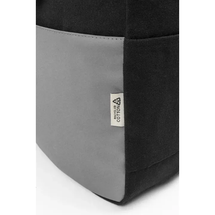 Recycled canvas backpack - AP800132 (ANDA#77)